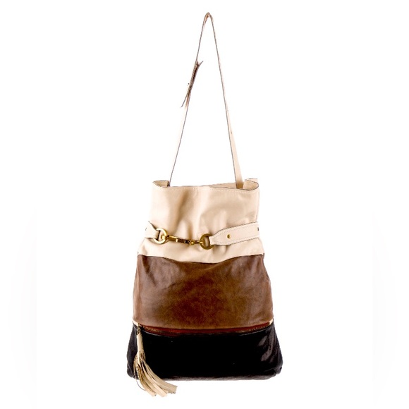 Chloe Handbags - CHLOE Color Block Bag EUC